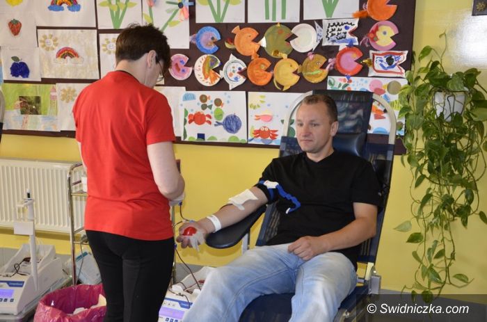 Żarów: Podzielili się darem życia