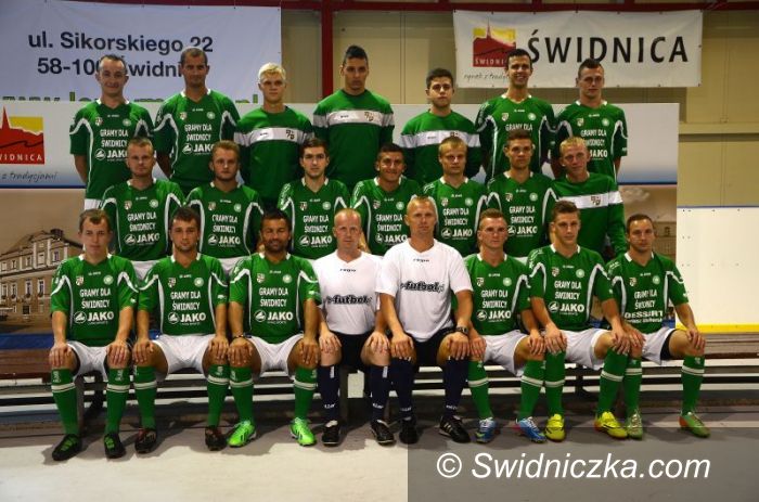 Świdnica: Rusza III–liga – kadra Polonii–Stali Świdnica!