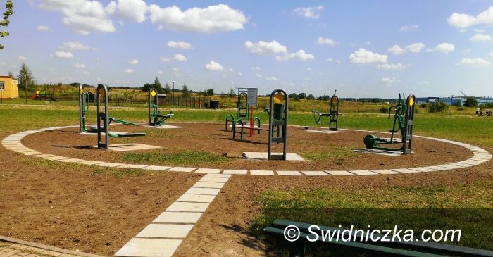 Świdnica: Budżet obywatelski – siłownia i boisko dla mieszkańców