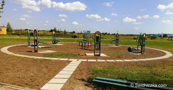 Świdnica: Budżet obywatelski – siłownia i boisko dla mieszkańców