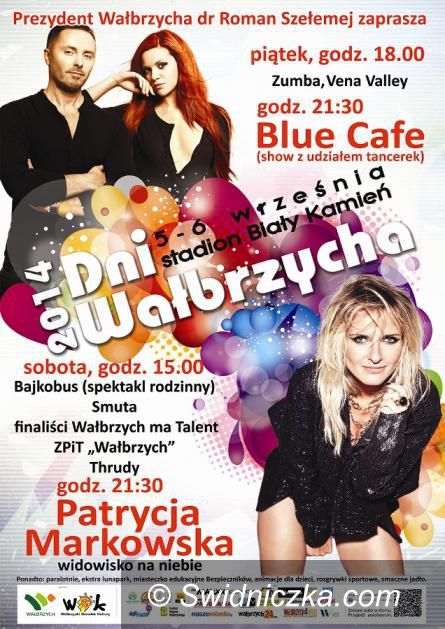 Wałbrzych: Nadcigają Dni Wałbrzycha