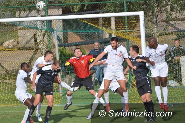 III-liga: III–liga: Porażka na własne życzenie