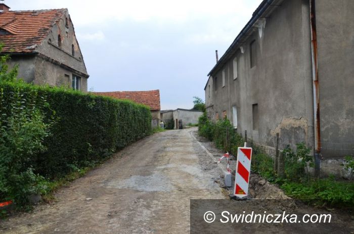 Olszany: Będzie dojazd do gruntów rolnych