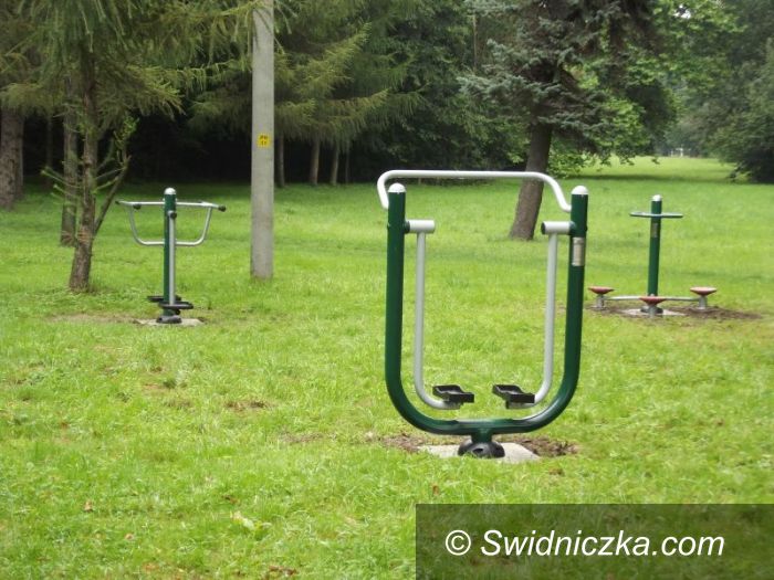Rogoźnica: Fit Park w Rogoźnicy