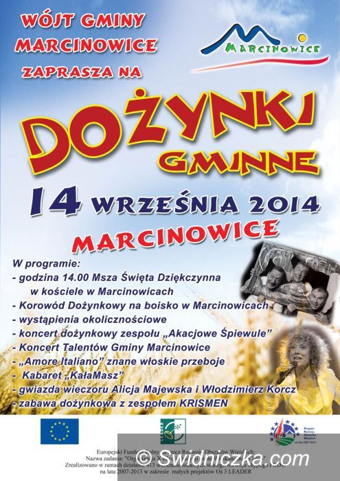 Marcinowice: Dożynki w Marcinowicach