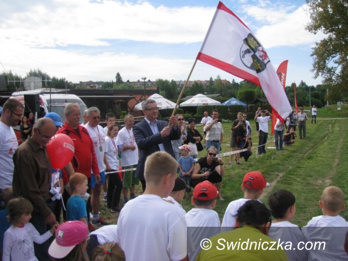 Świdnica: Bieg Inaugurujący Ścieżkę Biegową nad Zalewem Witoszówka