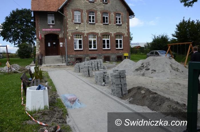 Żarów: Tuż przed pierwszym dzwonkiem