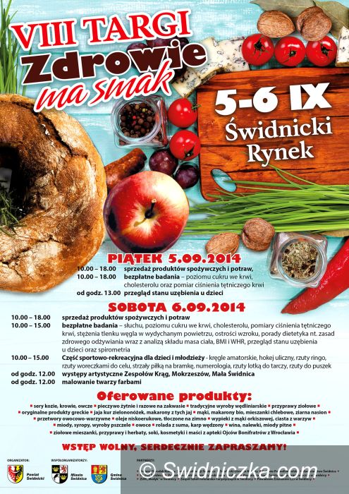 Świdnica: Targi „Zdrowie ma smak”