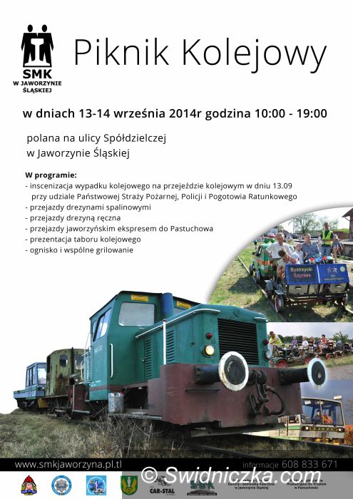 Jaworzyna Śląska: Piknik Kolejowy na bocznicy Jaworzyna Śląska – Pastuchów