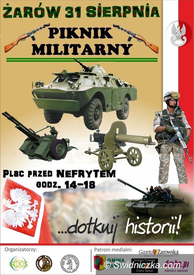 Żarów: Piknik militarny w Żarowie