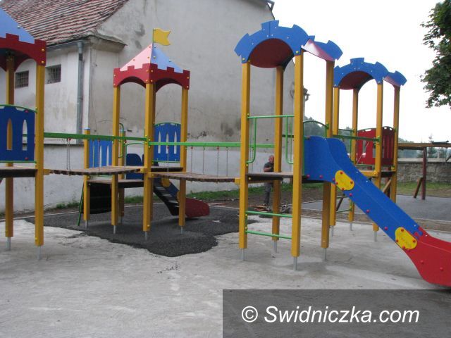 Gmina Marcinowice: Nowy rok szkolny 2014/2015 z nowymi zabawkami i pomocami dydaktycznymi dla przedszkolaków