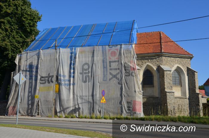 Gmina Strzegom: Dotacja na remont zabytków