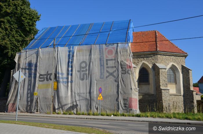 Gmina Strzegom: Dotacja na remont zabytków