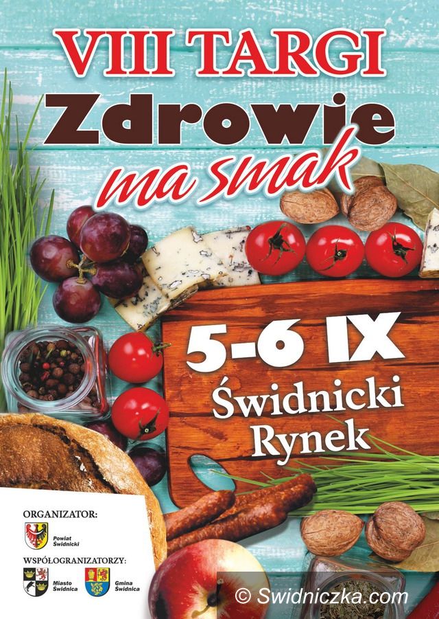 Świdnica: VIII Targi „Zdrowie ma smak” już wkrótce