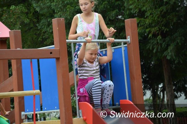 Strzegom: Zabawa na całego na Koszarowej w Strzegomiu