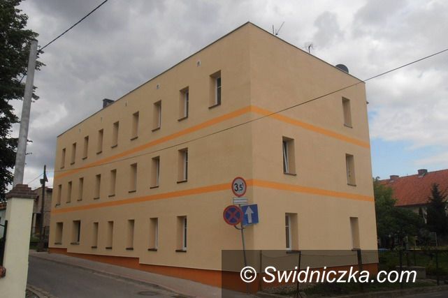 Świebodzice: Budynek odzyskał świetność