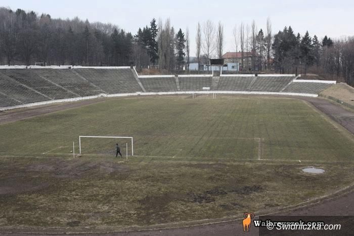 Wałbrzych: Pierwszy etap budowy stadionu na Nowym Mieście ma kosztować około 50 milionów złotych