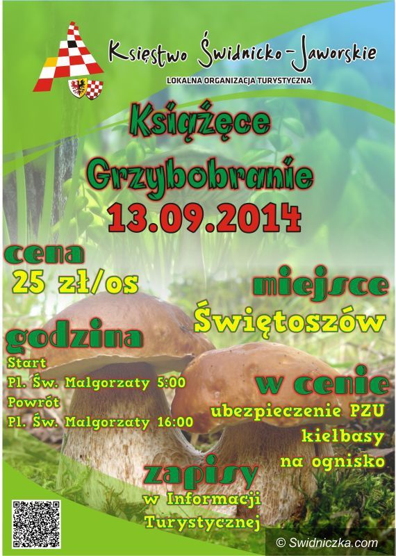 Świdnica: II Książęce Grzybobranie Księstwa Świdnicko–Jaworskiego