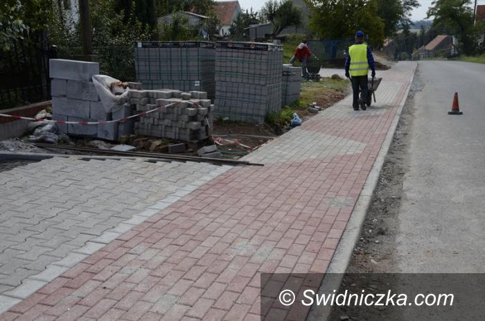 Żarów: Bezpieczniej dla pieszych