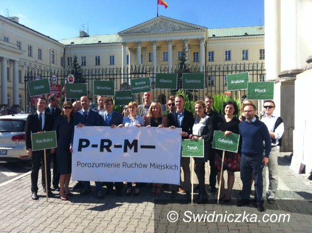 Świdnica: Porozumienie Ruchów Miejskich podwoiło swój skład i przedstawiło filary programowe