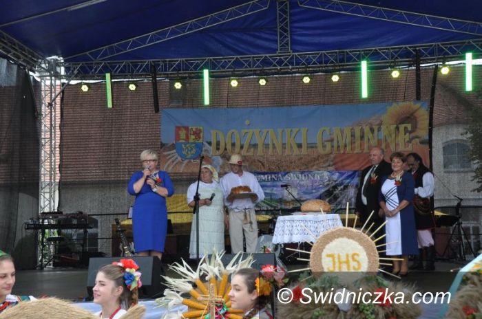 Krzyżowa: Dożynki Gminne 2014