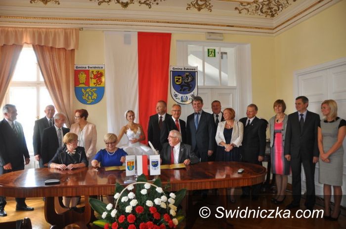Świdnica: Partnerstwo z Żukowem przypieczętowane