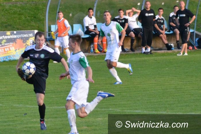 III-liga: III–liga: Na tarczy z Zielonej Góry