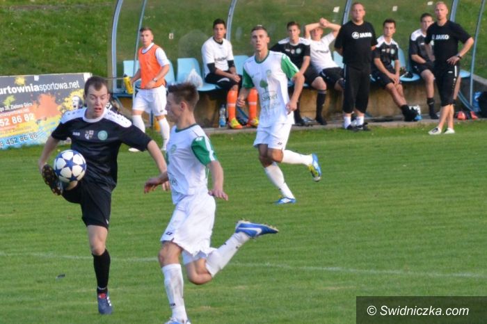 III-liga: III–liga: Na tarczy z Zielonej Góry