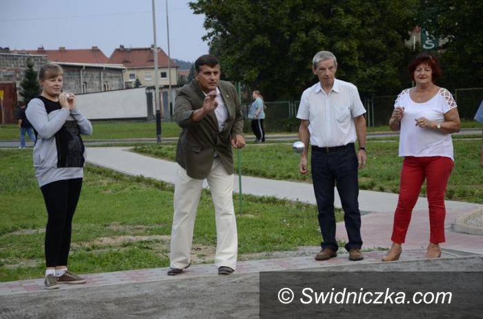 Żarów: Żarowski bulodrom otwarty