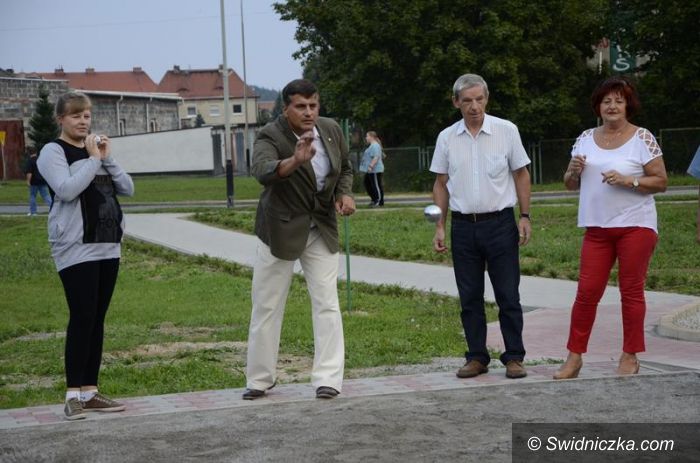 Żarów: Żarowski bulodrom otwarty