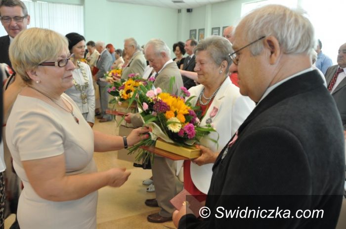 Gmina Świdnica: Złote gody państwa Wójcik