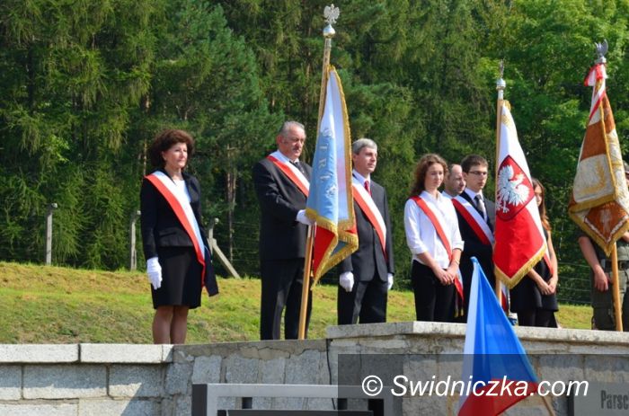 Rogoźnica: Uroczystości rocznicowe w Gross–Rosen