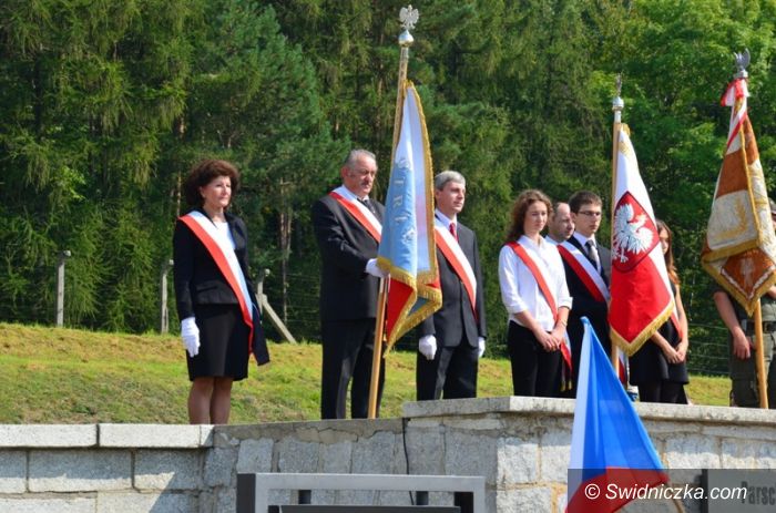 Rogoźnica: Uroczystości rocznicowe w Gross–Rosen