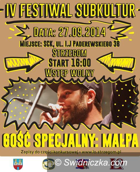 Strzegom: Raper Łukasz "Małpa" Małkiewicz zagra w Strzegomiu