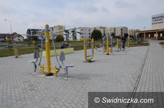 Żarów: Siłownia "Pod Chmurką" w nowej odsłonie