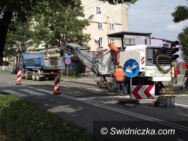 Strzegom: Remonty strzegomskich ulic