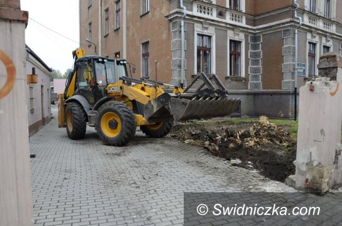 Żarów: Nowy parking w budowie