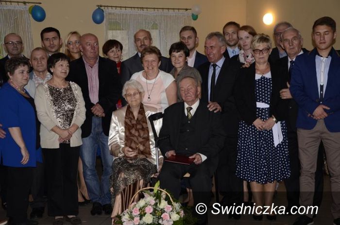 Żarów: 60 lat razem i wciąż się kochają!
