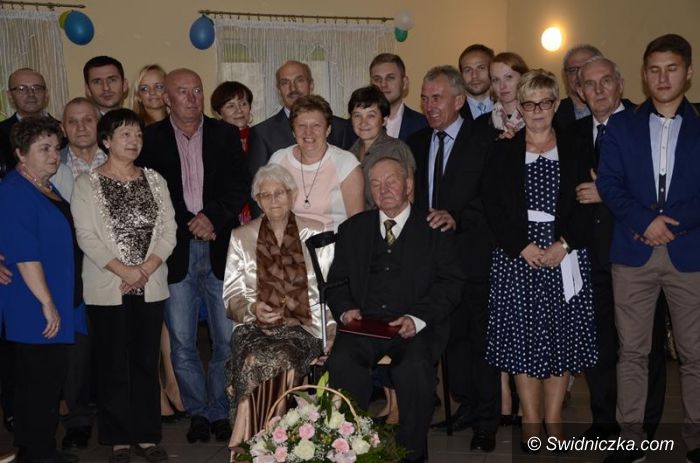 Żarów: 60 lat razem i wciąż się kochają!