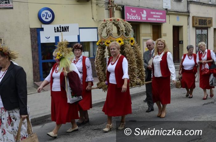 Żarów: Podziękowali za plony