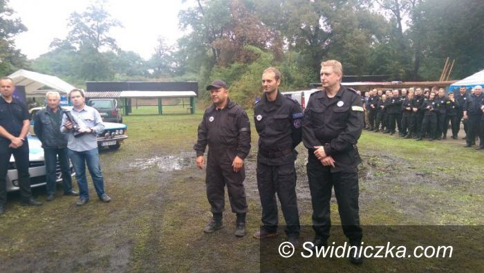 Jaworzyna Śląska: Świdniccy policjanci strzelają najlepiej w województwie
