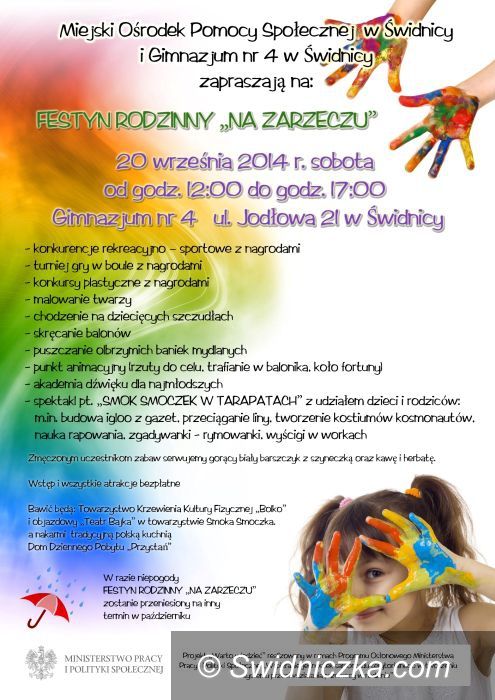 Świdnica: Pomysł na sobotę – Festyn „Na Zarzeczu”