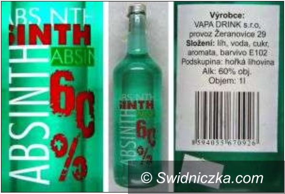 Żarów: Uwaga na zatruty alkohol!