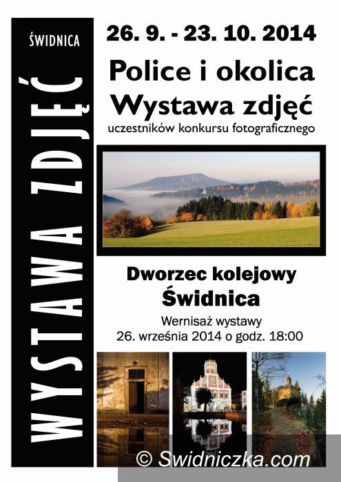Świdnica: Wystawa fotografii z partnerskich Polic w piątek w Świdnicy