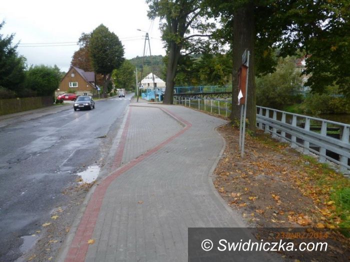 Bystrzyca Górna, Witoszów Dolny: Nowe zatoki autobusowe w gminie Świdnica