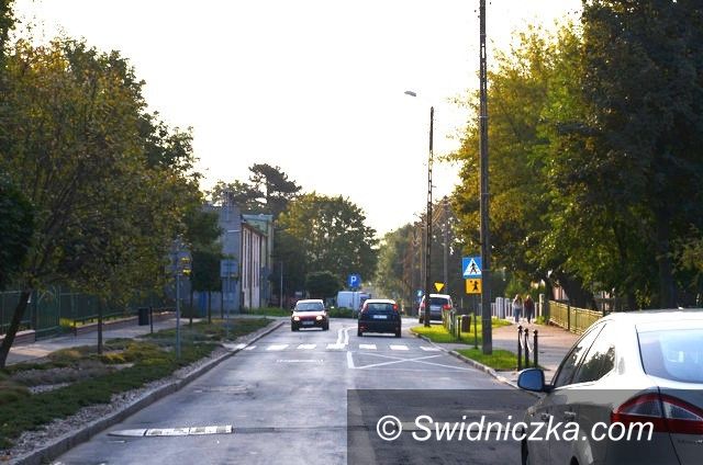 Strzegom: Zmiana organizacji ruchu na ulicy Mickiewicza w Strzegomiu