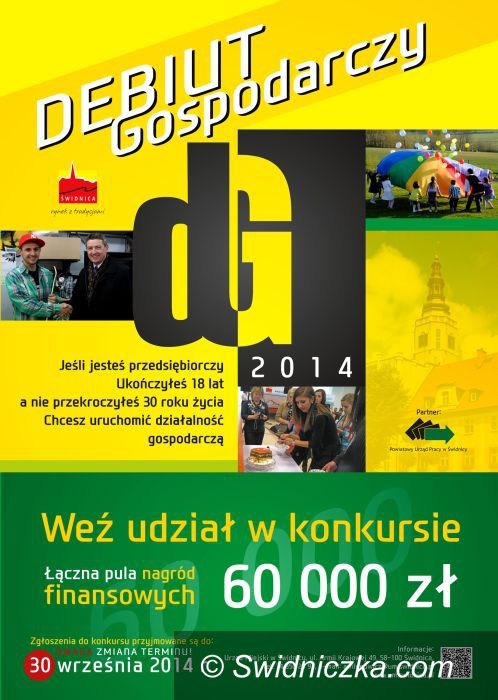 Świdnica: Kolejny debiutant działa, ostatni czas na zgłoszenia do Debiutu Gospodarczego