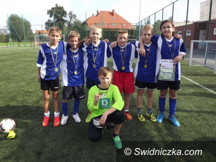 Świdnica: Turniej piłkarski: Czwórka tuż przed szóstką