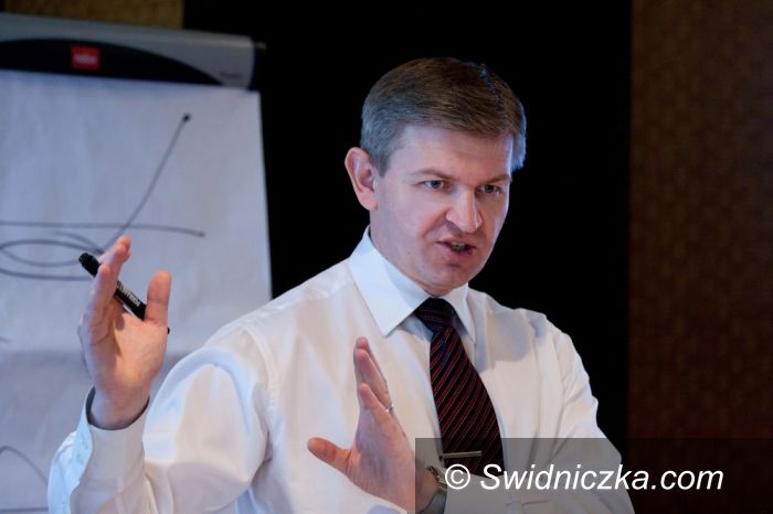 Świdnica: Krzysztof Sarnecki  gościem Stowarzyszenia Przedsiębiorców i Kupców Świdnickich