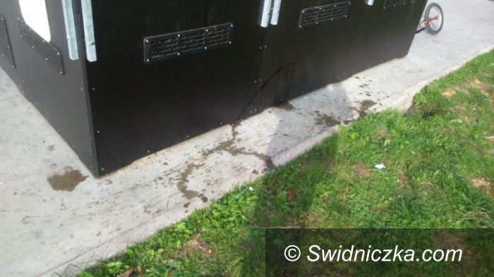Żarów: Wandale niszczą żarowski skatepark